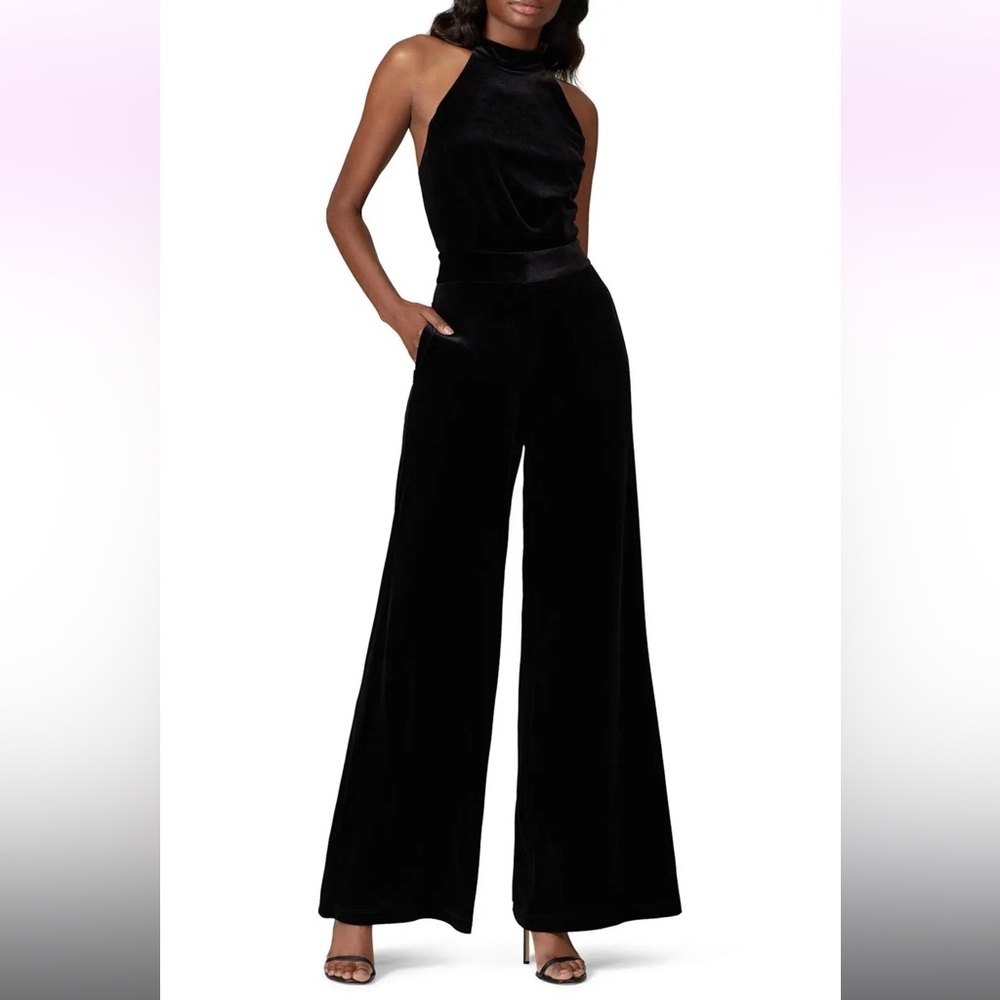 MISA Los Angeles Velvet Xandra Jumpsuit, RTR - Picture 2 of 9